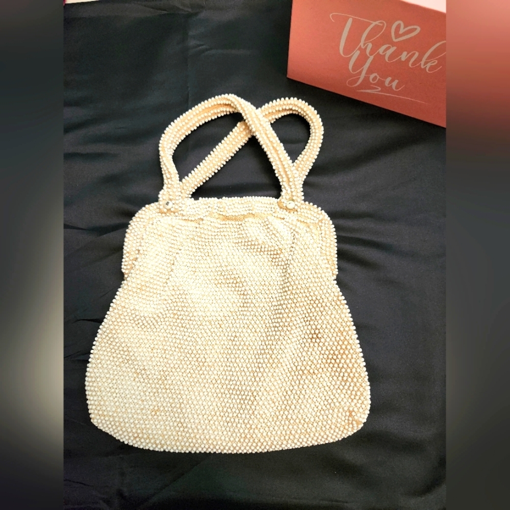 Corde Bead Vintage Bag